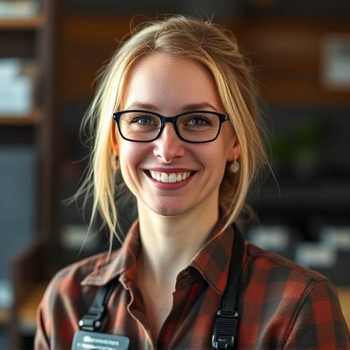Portrettbilde av Kari Svendsen, kundeservicemedarbeider i Nordiske Hjem.