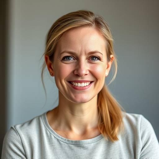 Portrettbilde av Solveig Hansen, daglig leder i Nordiske Hjem.